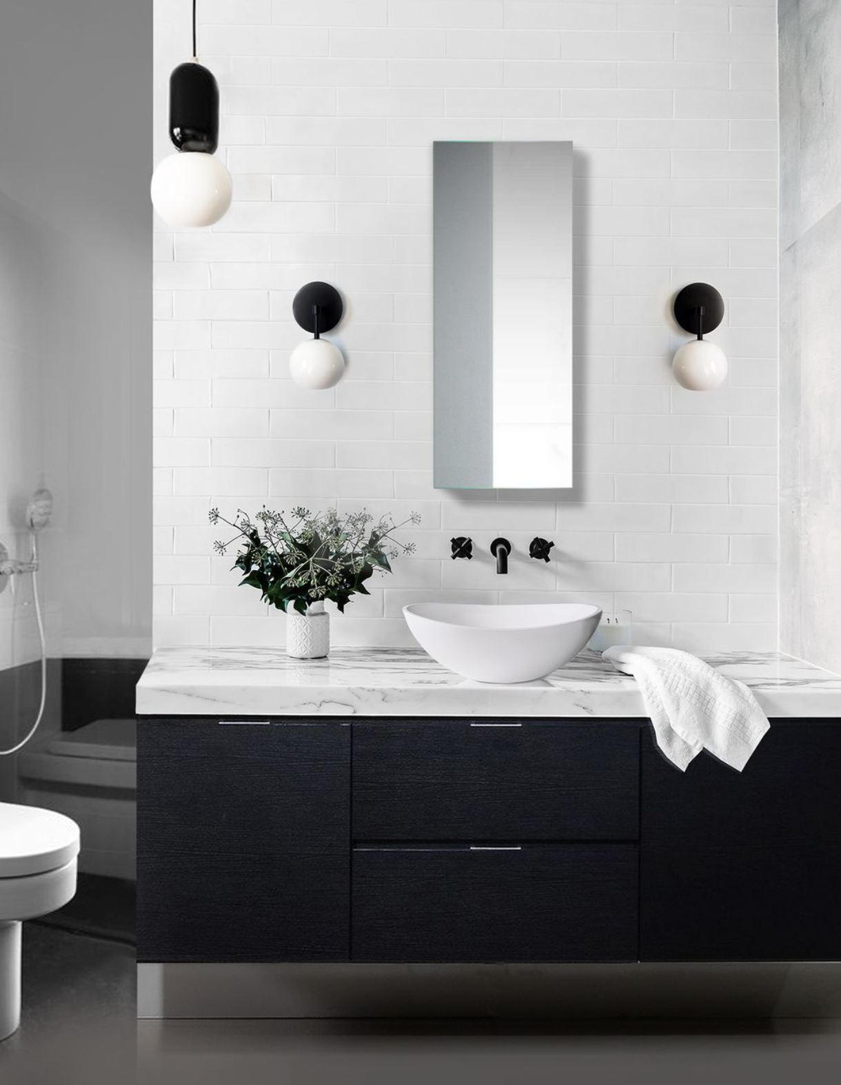Plaza 12 X 30 Medicine Cabinet with Mirror