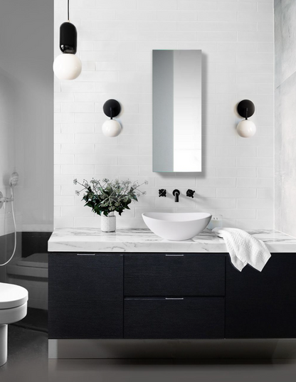 Plaza 12 X 30 Medicine Cabinet with Mirror