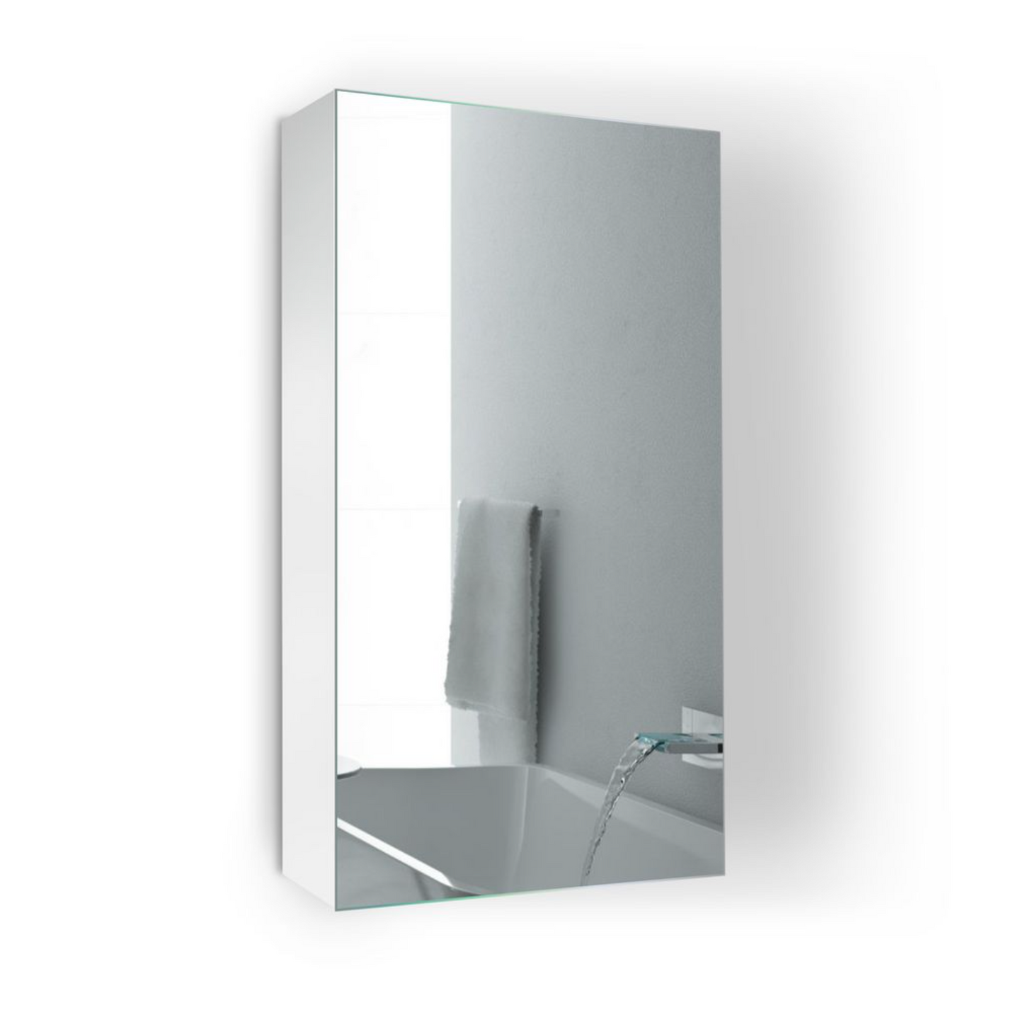 Plaza 15 X 30 Medicine Cabinet with Mirror