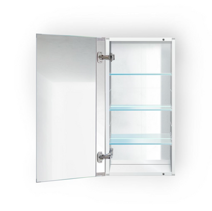 Plaza 15 X 30 Medicine Cabinet with Mirror