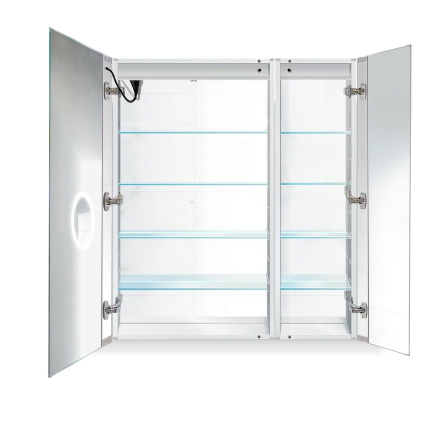 SVANGE 36 X 42 LED Two Door  Lighted Mirror Medicine Cabinet, Defogger included