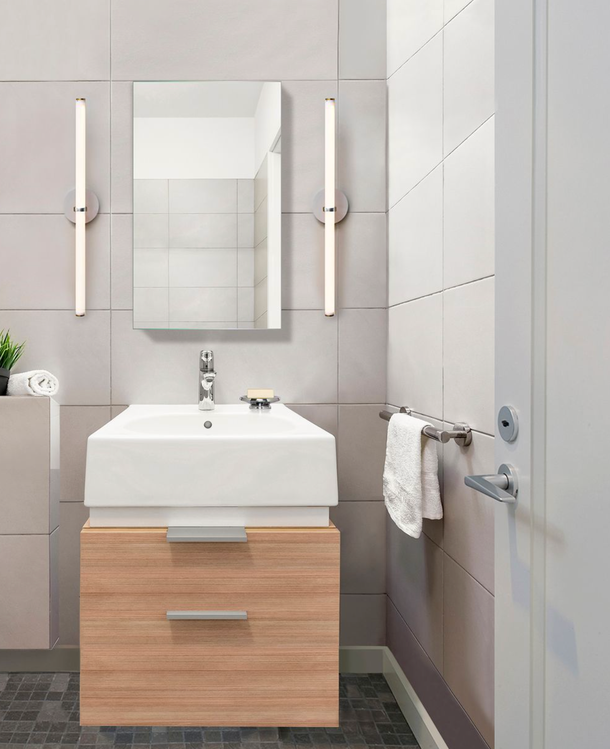 Plaza 18 X 30 Medicine Cabinet with Mirror