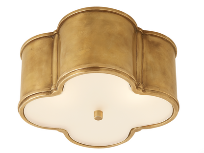 Alexa Hampton Basil Small Flush Mount AH4014 OPEN BOX