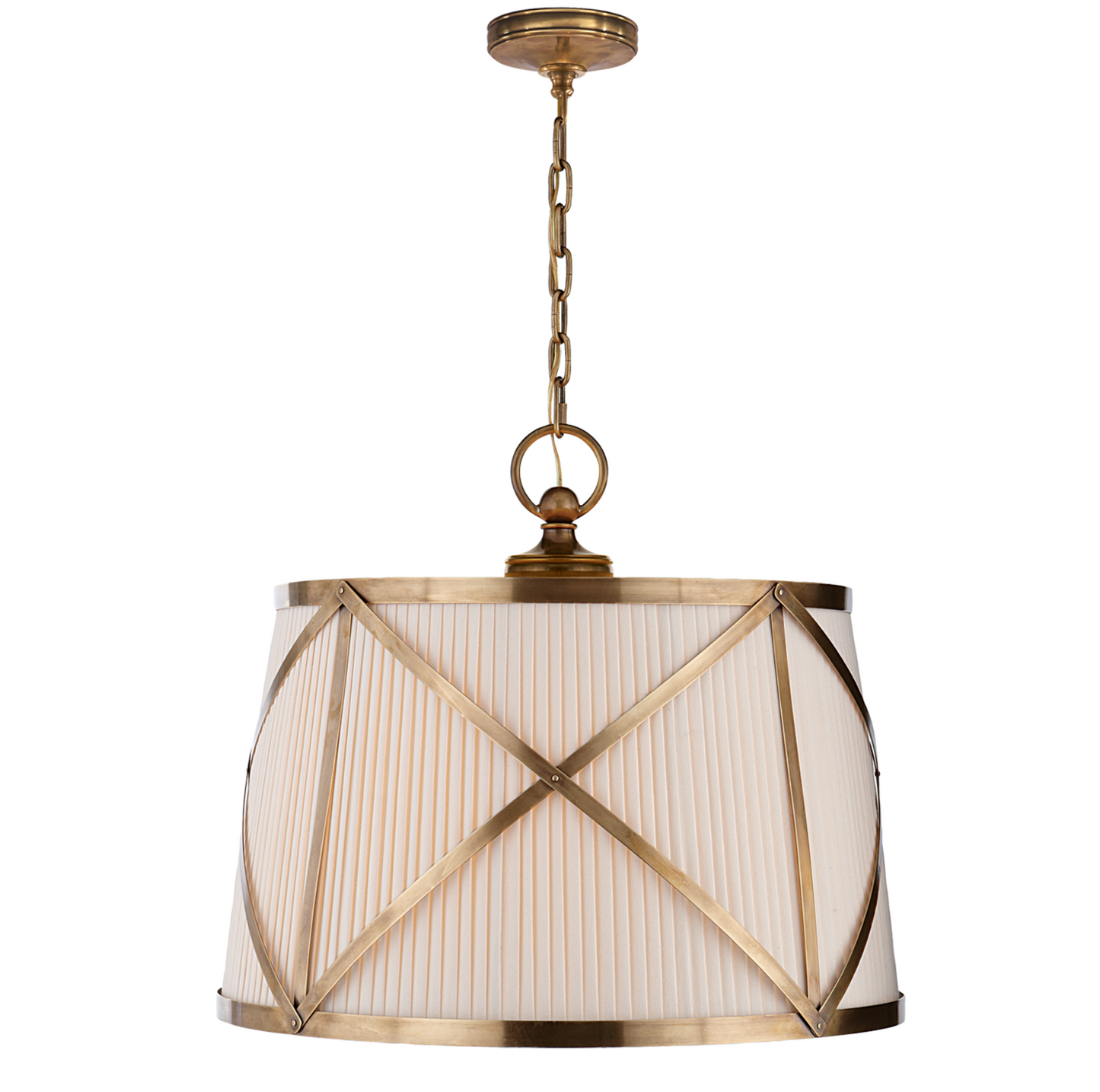 E.F. Chapman Grosvenor Large Hanging Shade CHC1483 OPEN BOX