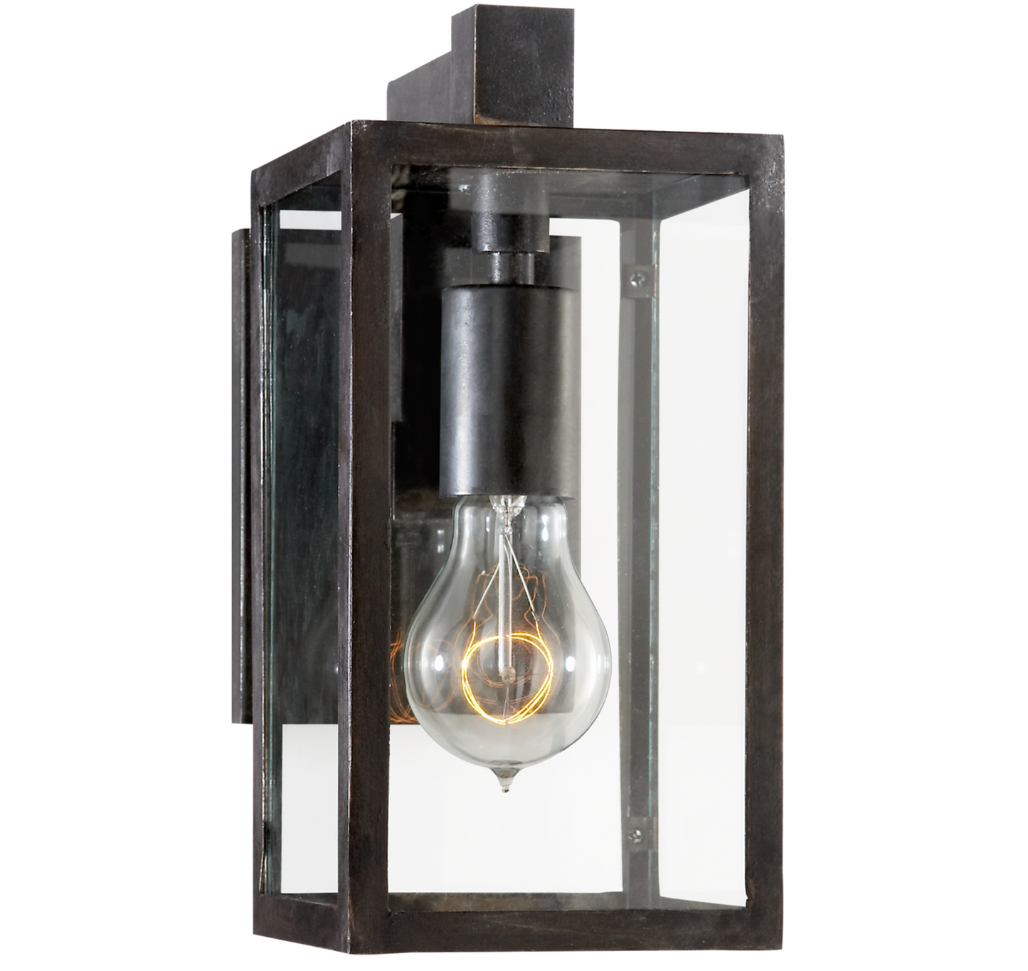 E.F. Chapman Fresno Framed  Short Sconce CHD2930 OPEN BOX