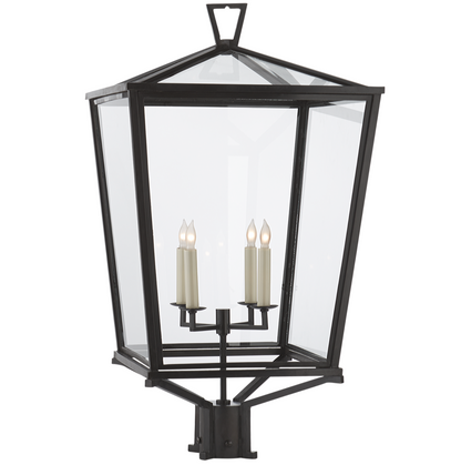 E.F. Chapman Darlana Post Lantern CHO7113 OPEN BOX