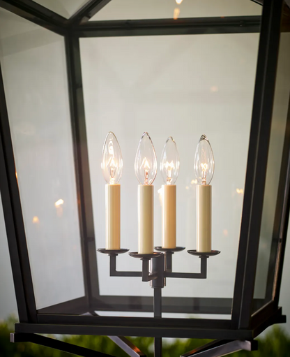 E.F. Chapman Darlana Post Lantern CHO7113 OPEN BOX