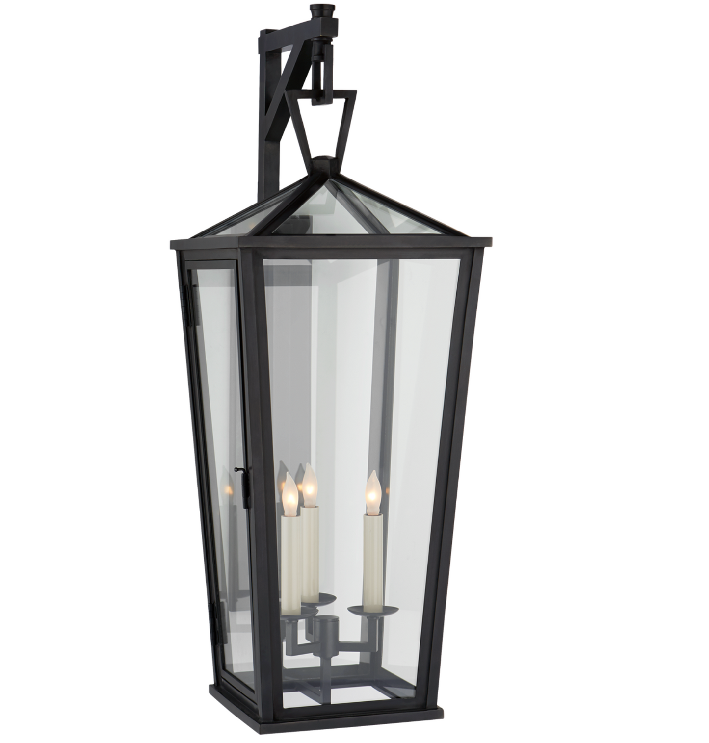 E.F. Chapman Darlana Large Tall Bracketed Wall Lantern CHO2789 Bronze OPEN BOX