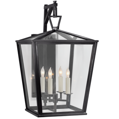 E.F. Chapman Darlana Medium Bracket Wall Lantern CHO2085 Bronze OPEN BOX