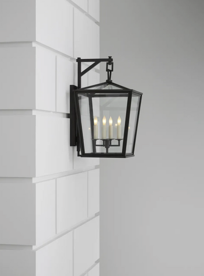 E.F. Chapman Darlana Medium Bracket Wall Lantern CHO2085 Bronze OPEN BOX