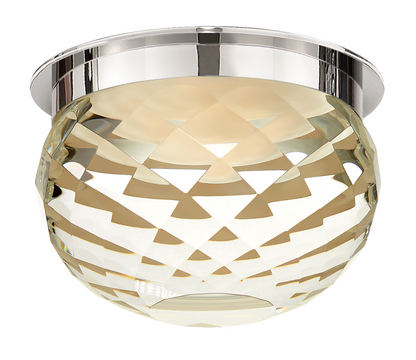 Studio VC Hillam 5.5" Solitaire Flush Mount with Crystal S7000 OPEN BOX