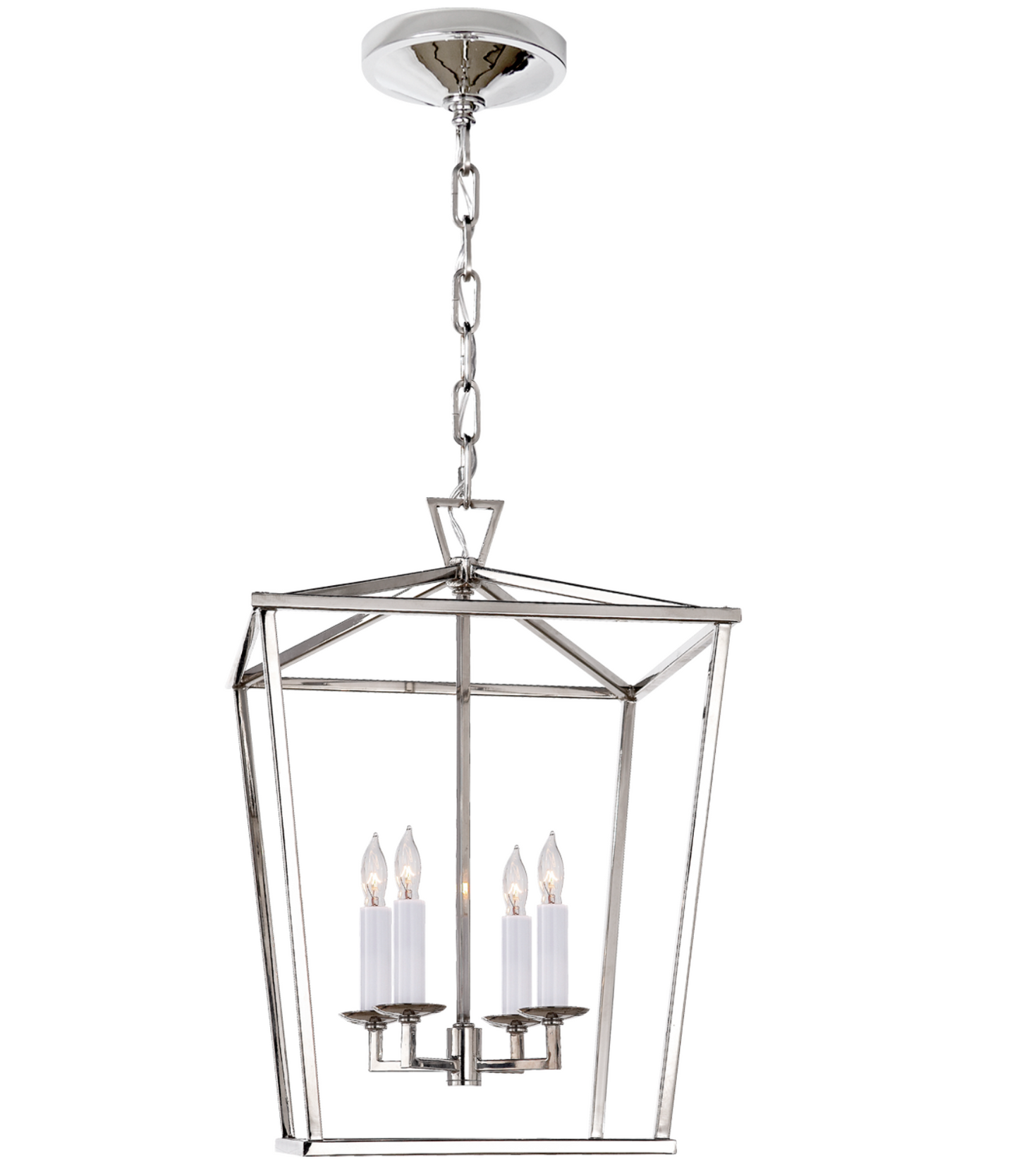 E.F. Chapman Darlana Small Lantern CHC2164 OPEN BOX