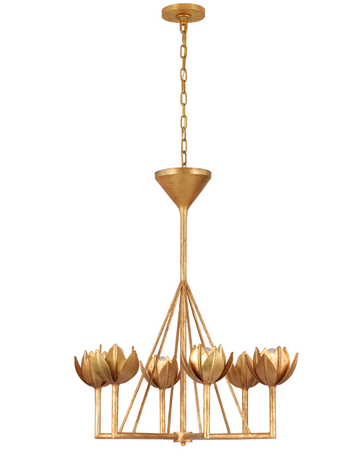 Julie Neill Alberto Small Single Tier Chandelier JN5003 OPEN BOX