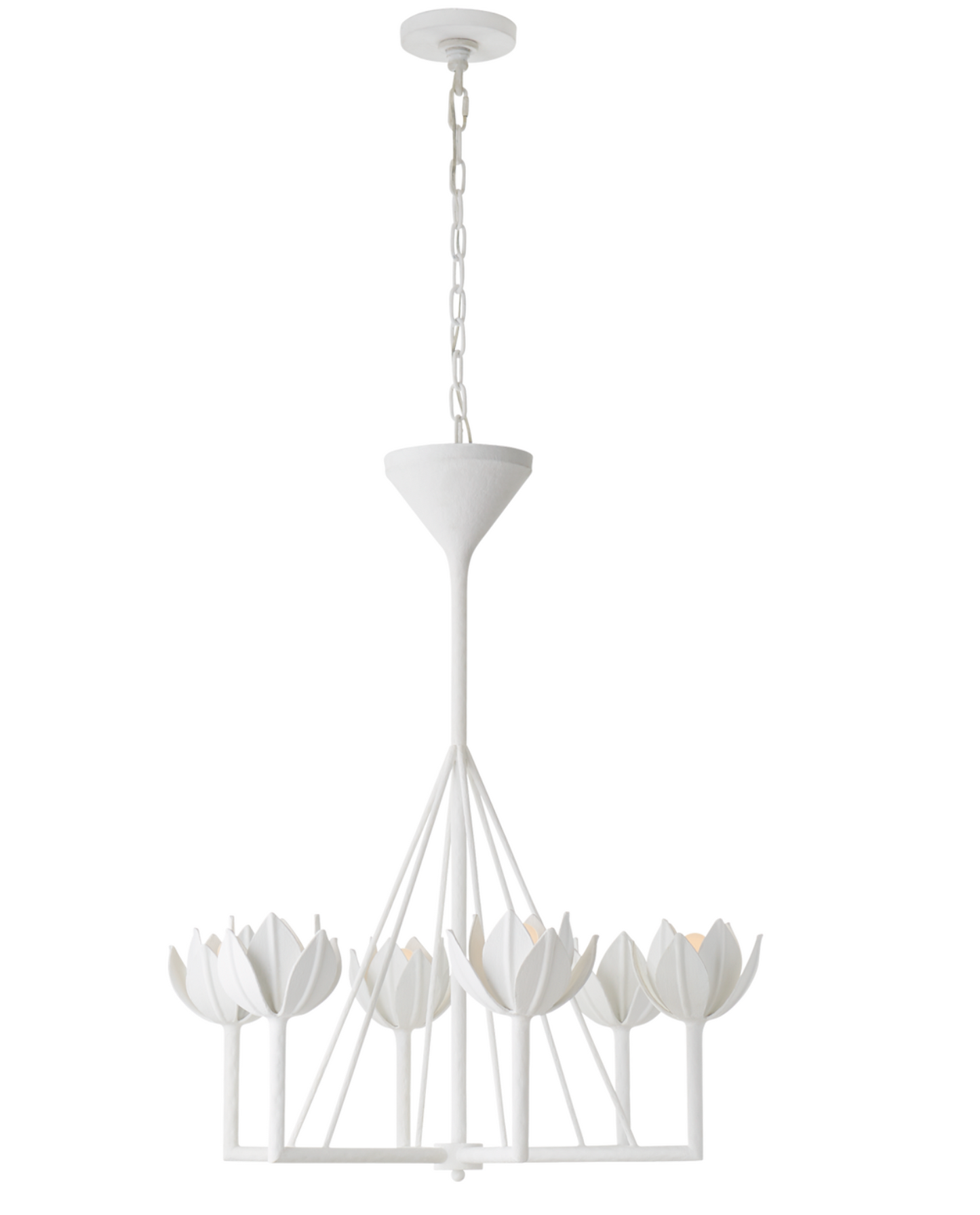 Julie Neill Alberto Small Single Tier Chandelier JN5003 OPEN BOX