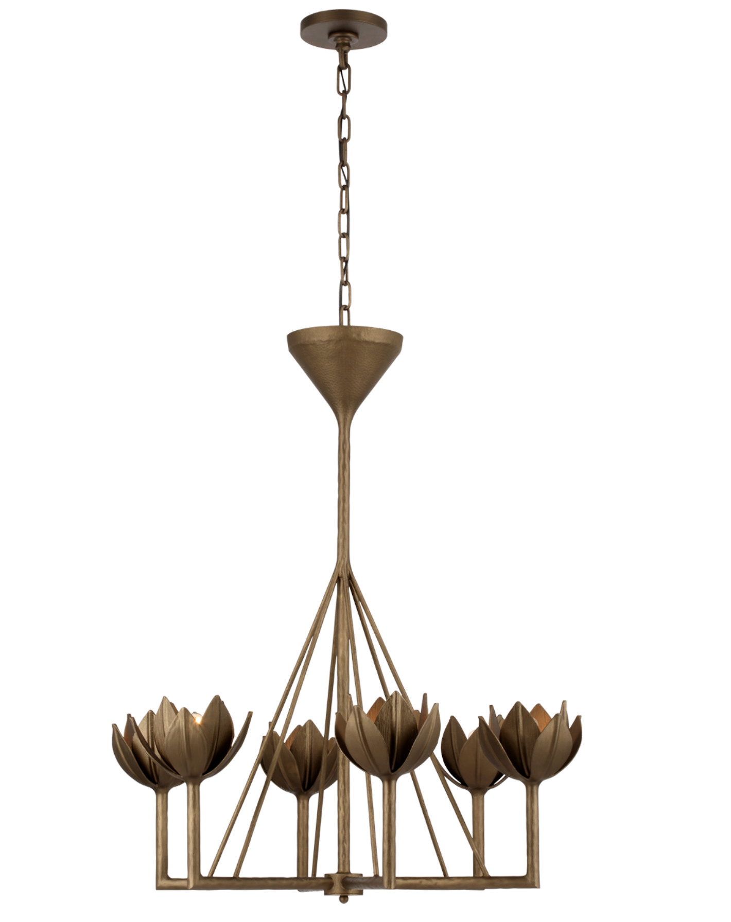 Julie Neill Alberto Small Single Tier Chandelier JN5003 OPEN BOX