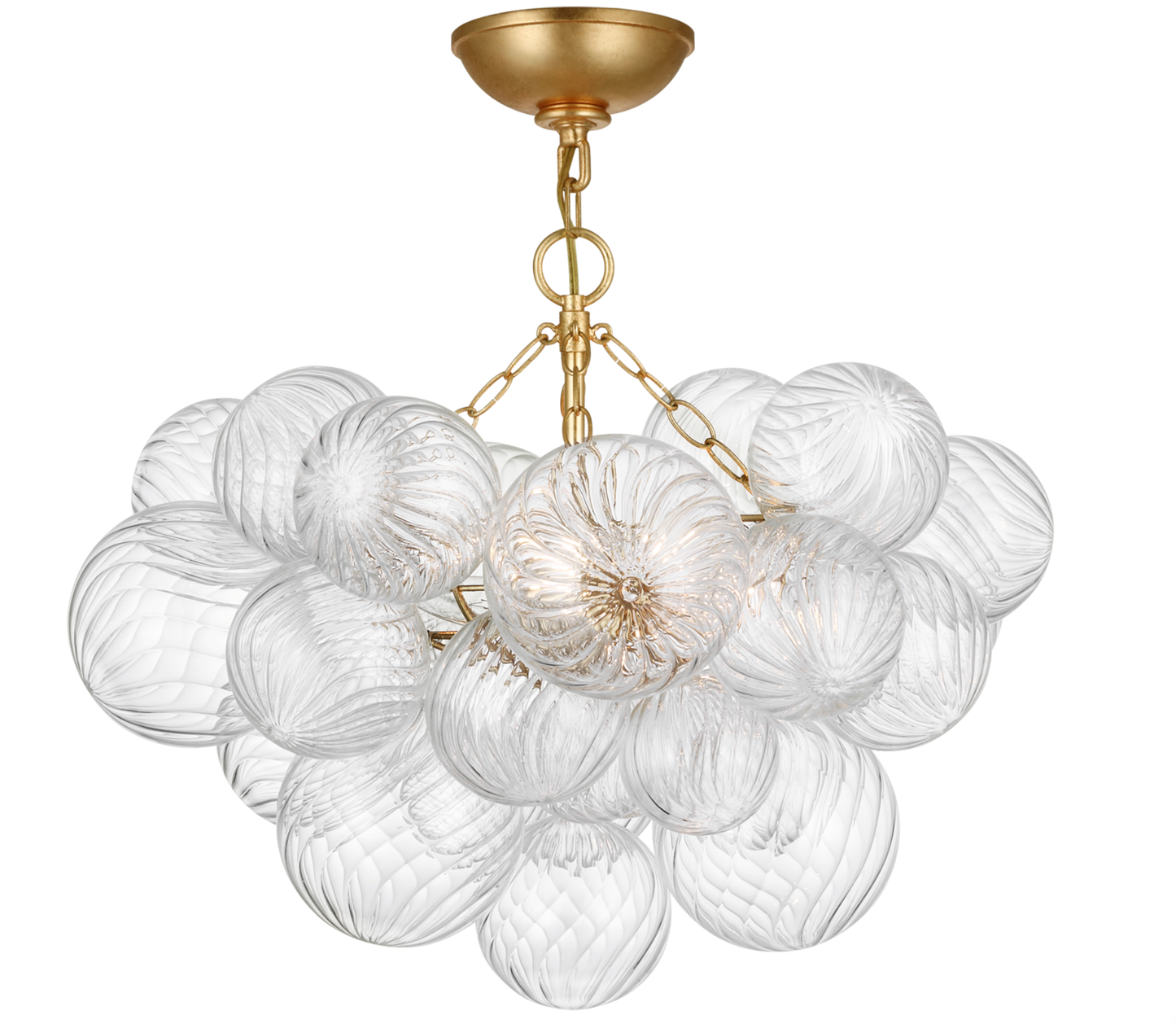 Julie Neill Talia Small Semi-Flush Mount JN4110 OPEN BOX