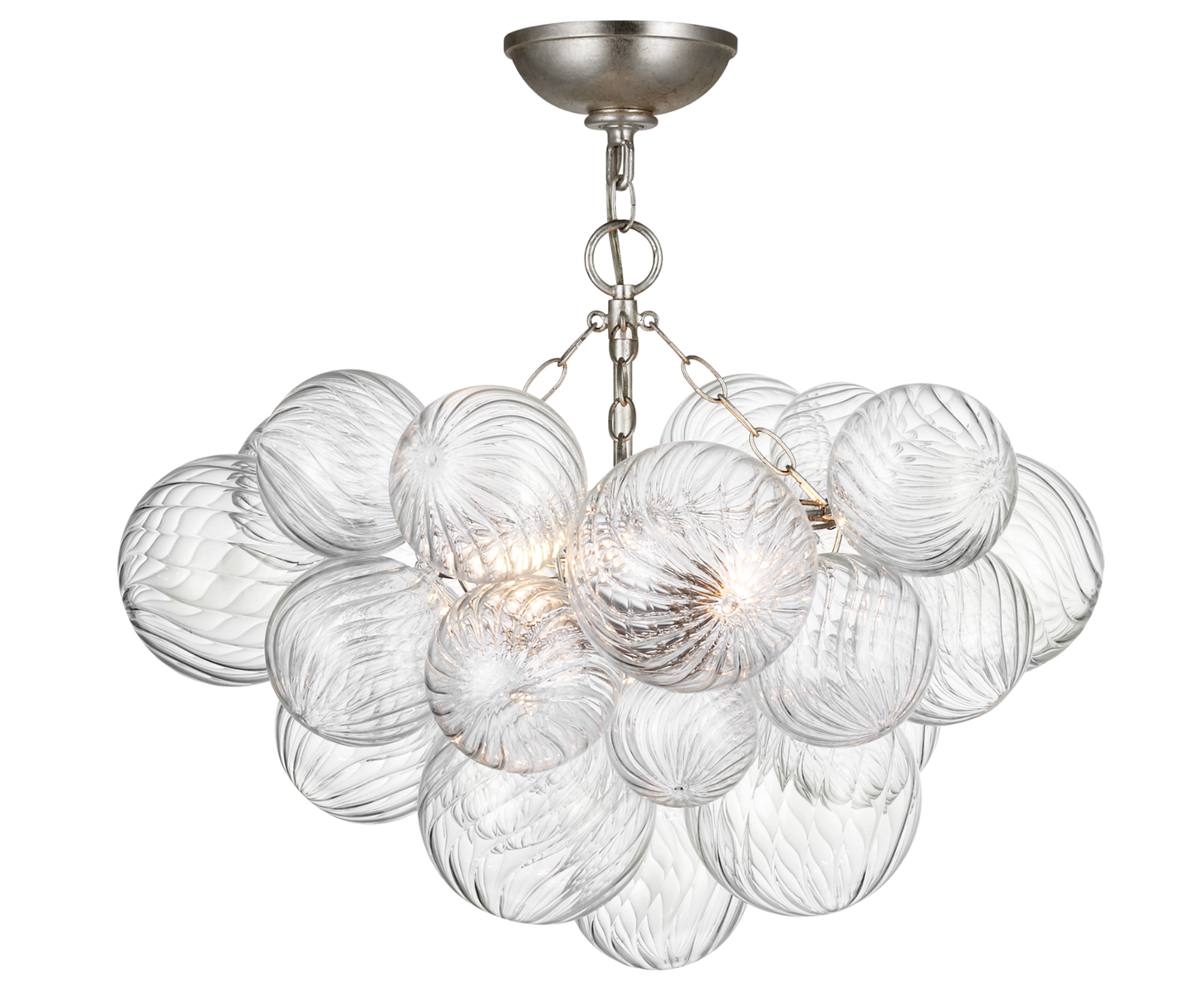 Julie Neill Talia Small Semi-Flush Mount JN4110 OPEN BOX