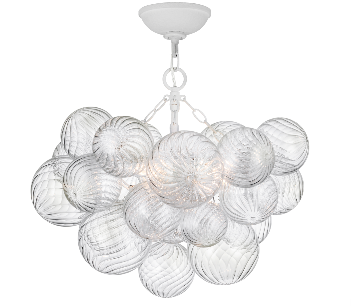 Julie Neill Talia Small Semi-Flush Mount JN4110 OPEN BOX