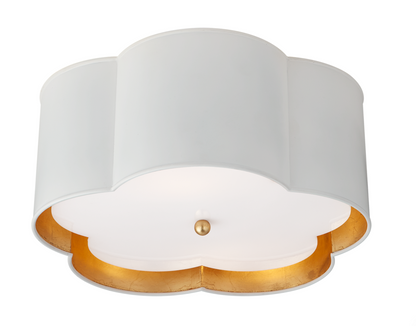 Kate Spade Bryce Medium Flush Mount KS4117 OPEN BOX