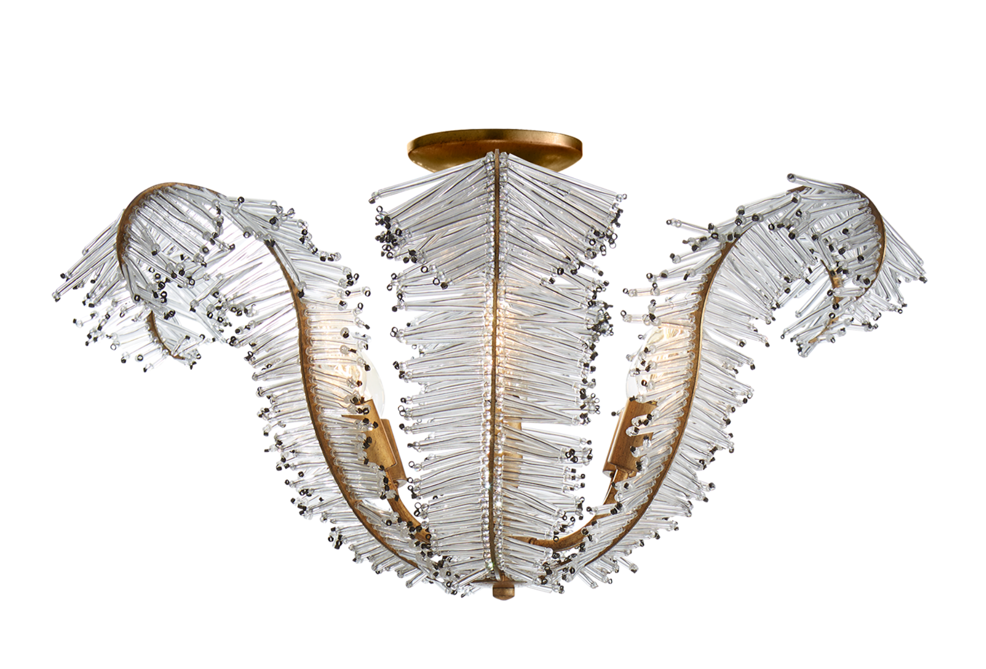 Niermann Weeks Calais Semi-Flush Mount