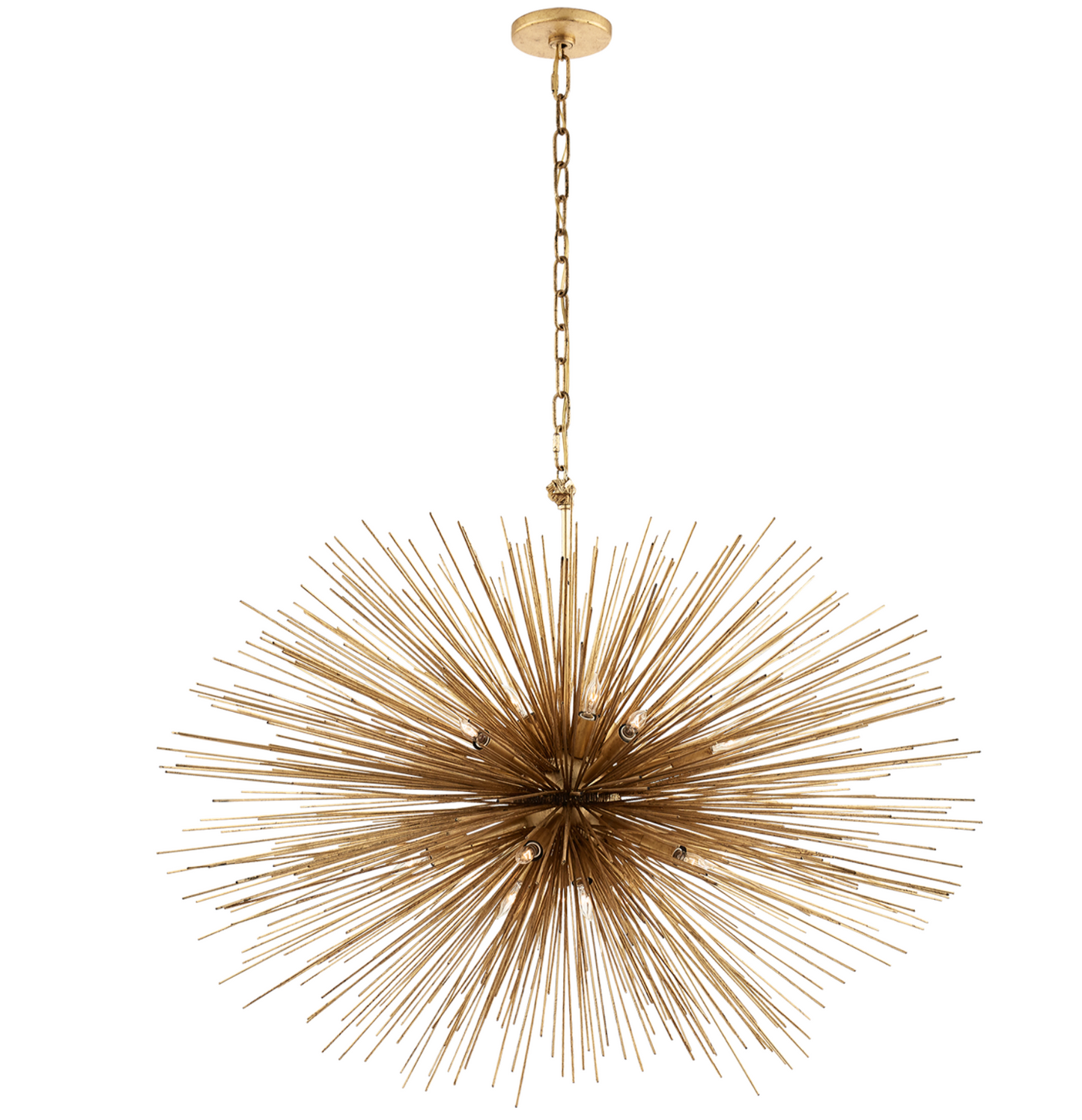 Kelly Wearstler Strada Medium Oval Chandelier KW5074 OPEN BOX