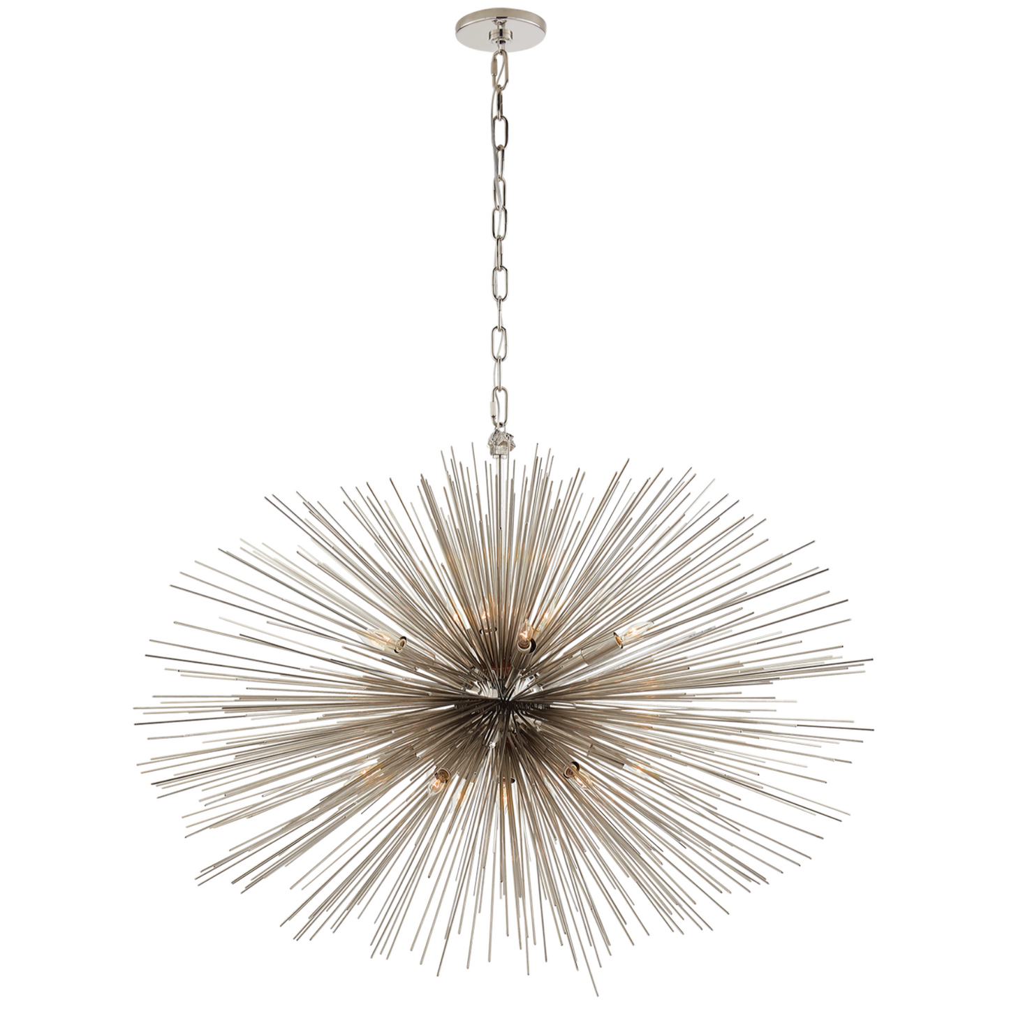 Kelly Wearstler Strada Medium Oval Chandelier KW5074 OPEN BOX