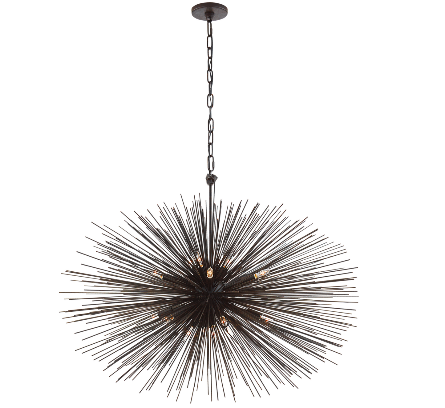 Kelly Wearstler Strada Medium Oval Chandelier KW5074 OPEN BOX