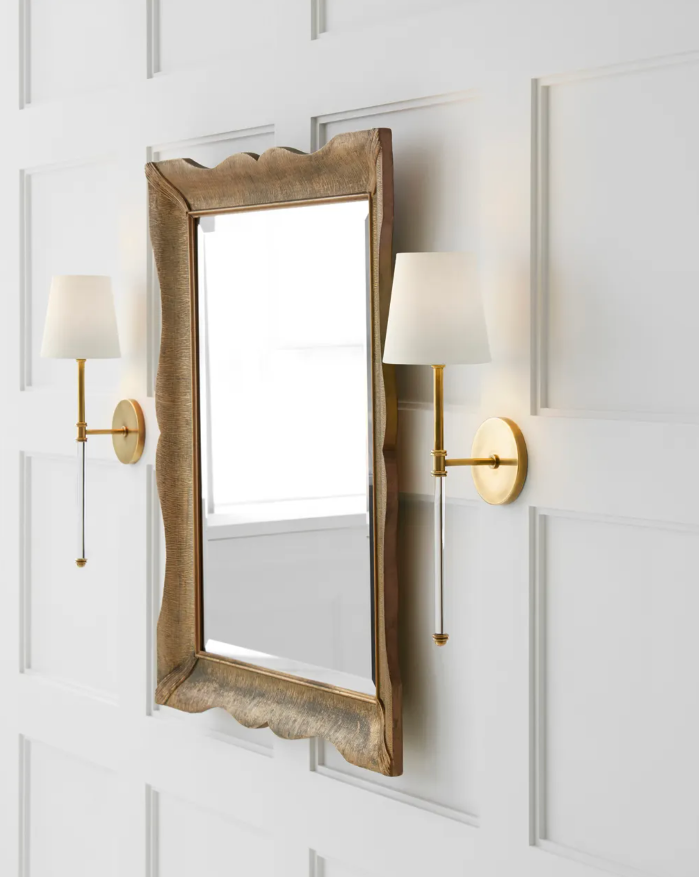 Suzanne Kasler Camille Wall Sconce SK2016 OPEN BOX