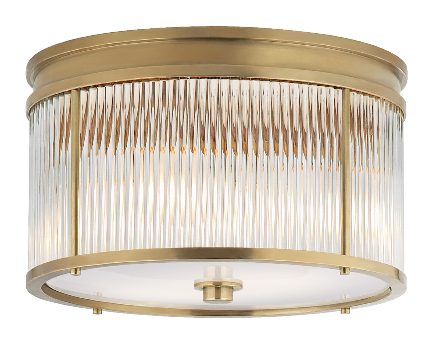 Ralph Lauren Allen Medium Round Flush Mount RL4800 OPEN BOX
