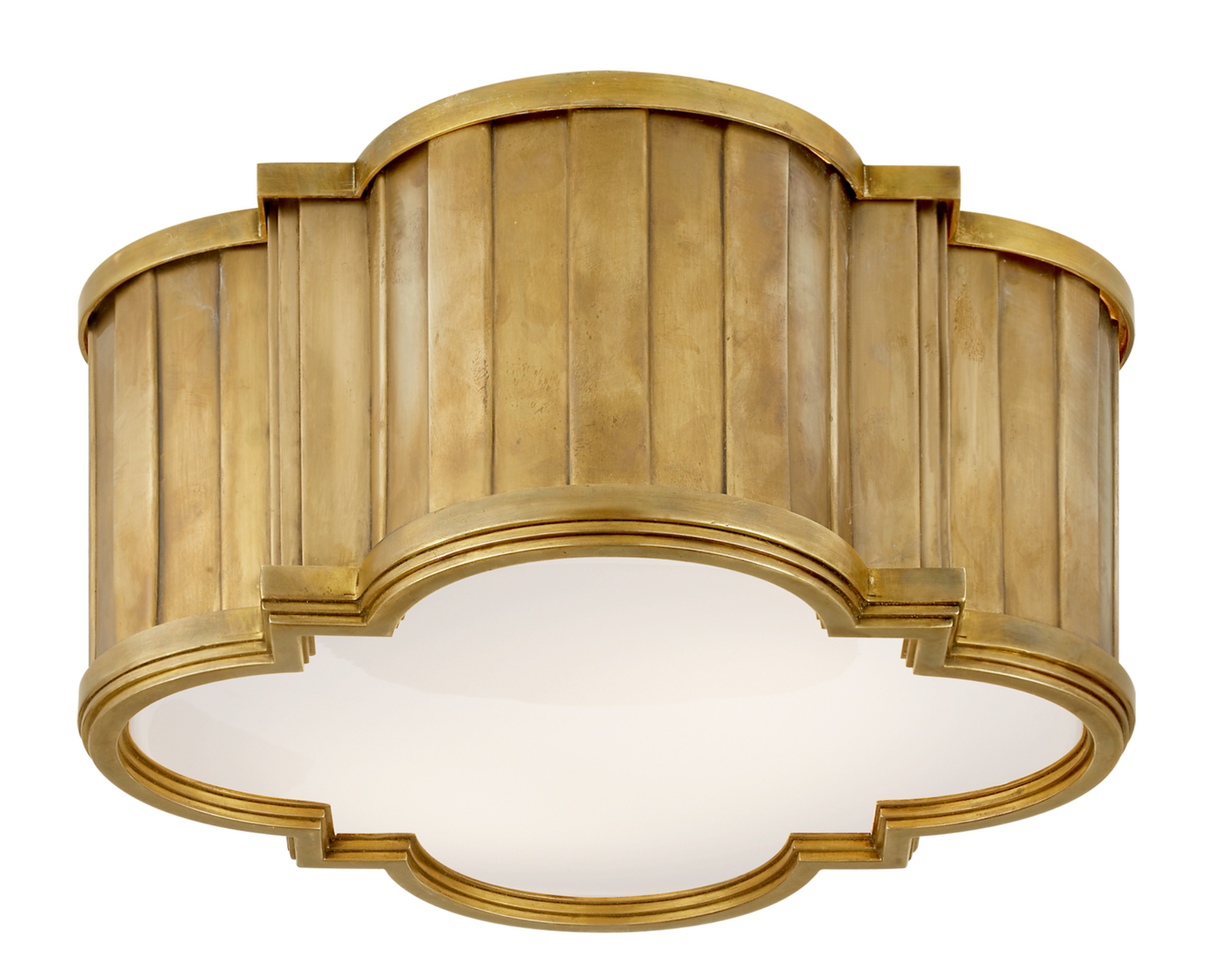 Thomas O'Brien Tilden Flush Mount TOB4130 OPEN BOX
