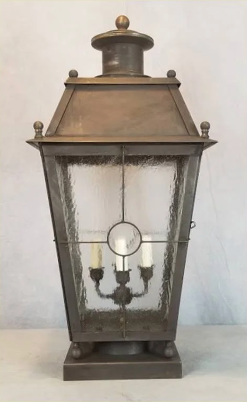 Fairmont Outdoor Post Lantern FA4733PIER