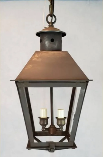 Cortez Outdoor Large Hanging Lantern 45134