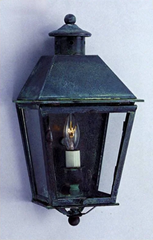 Cortez Outdoor Small Pocket Wall Lantern 45111