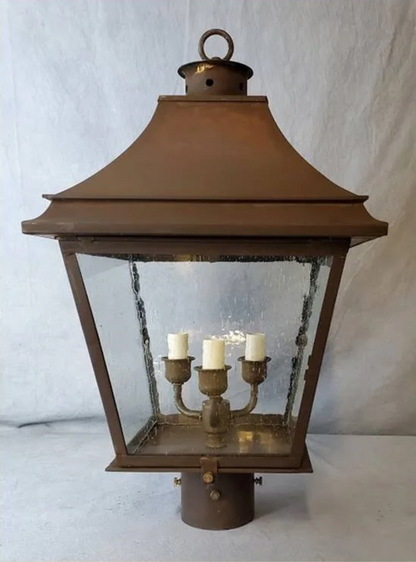 Forte Outdoor Post Lantern 88302