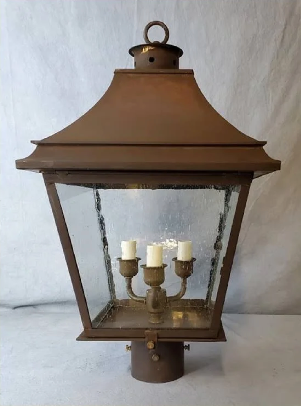 Forte Outdoor Post Lantern 88322
