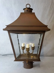 Forte Outdoor Post Lantern 88312