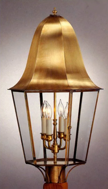Iris Outdoor Post Lantern 15322