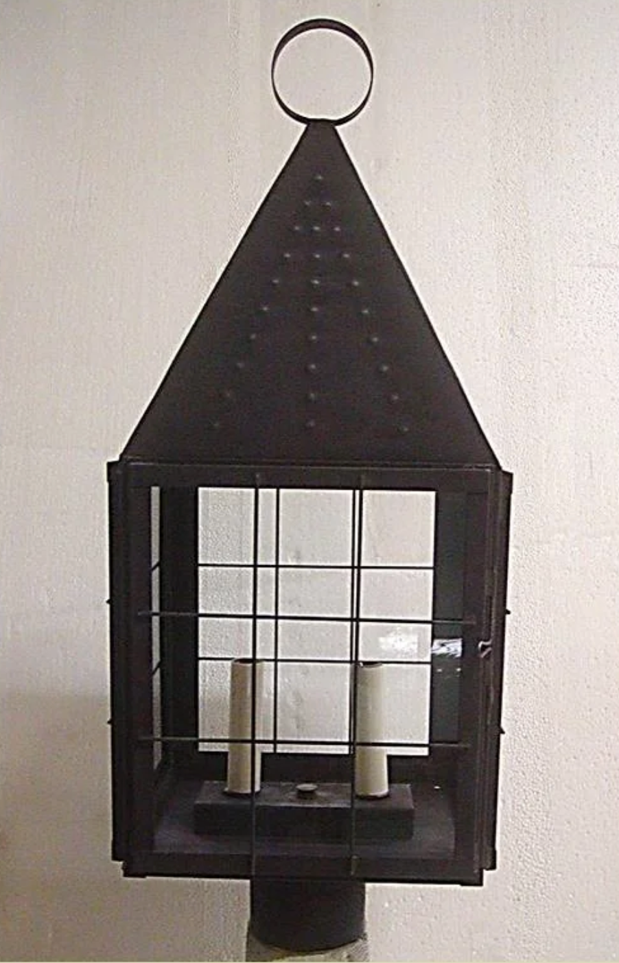 Jamestown Outdoor Post Lantern CW57912