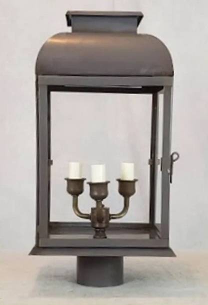 Meridian Outdoor Large Post Lantern 35133