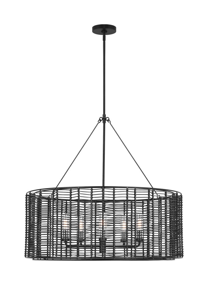 Chandeliers-Visual Comfort & Co. Studio Collection-TFC1155