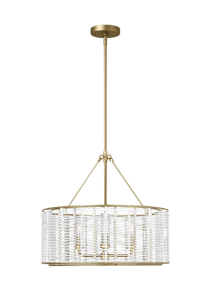 Chandeliers-Visual Comfort & Co. Studio Collection-TFC1163