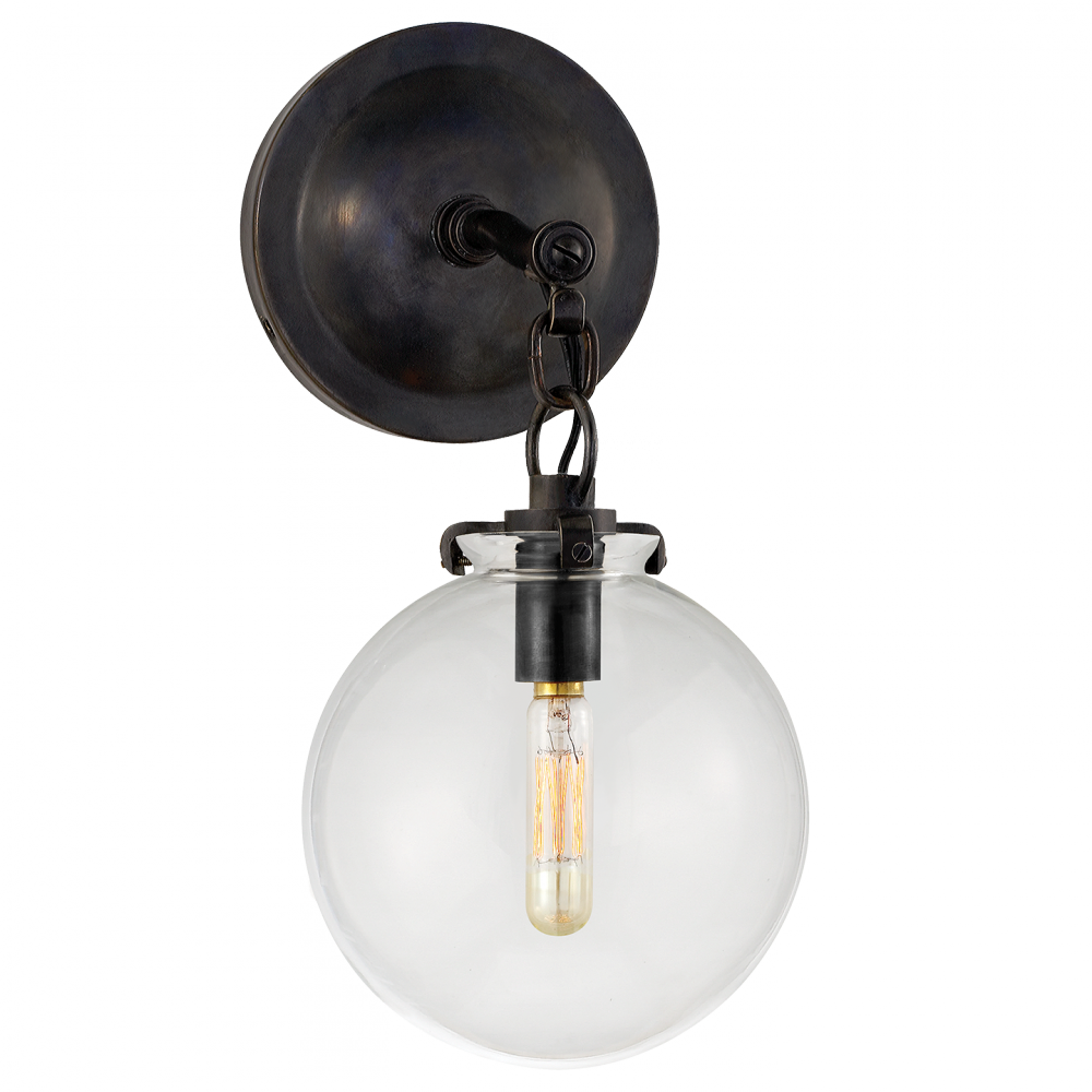 Sconces|Bathroom Fixtures-Visual Comfort & Co. Signature Collection-TOB22254