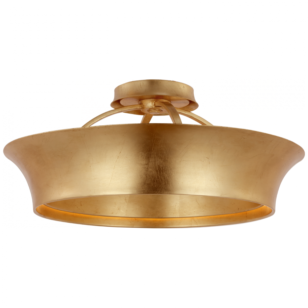 Semi-Flush Mts.-Visual Comfort & Co. Signature Collection-TOB4521