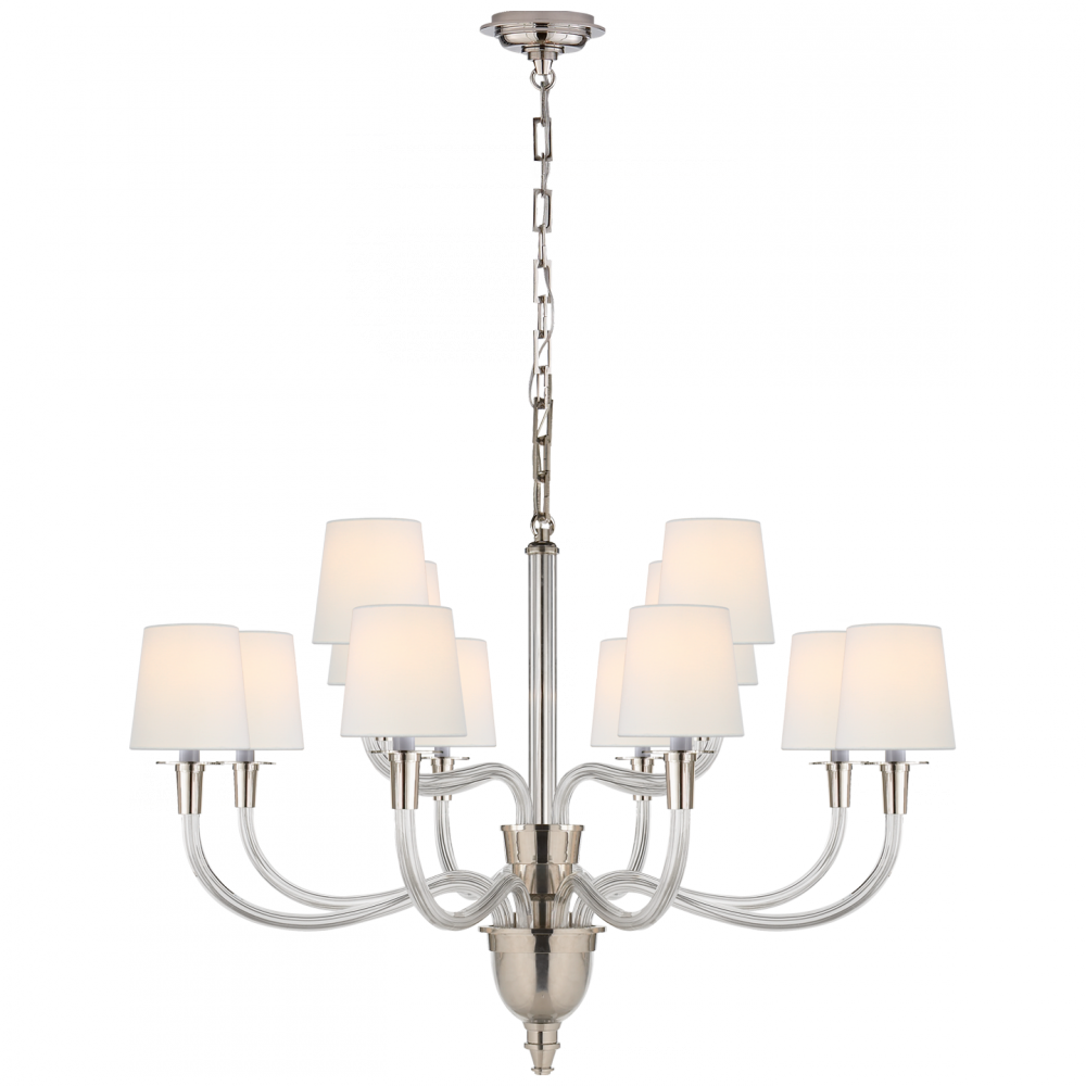Chandeliers-Visual Comfort & Co. Signature Collection-TOB5033