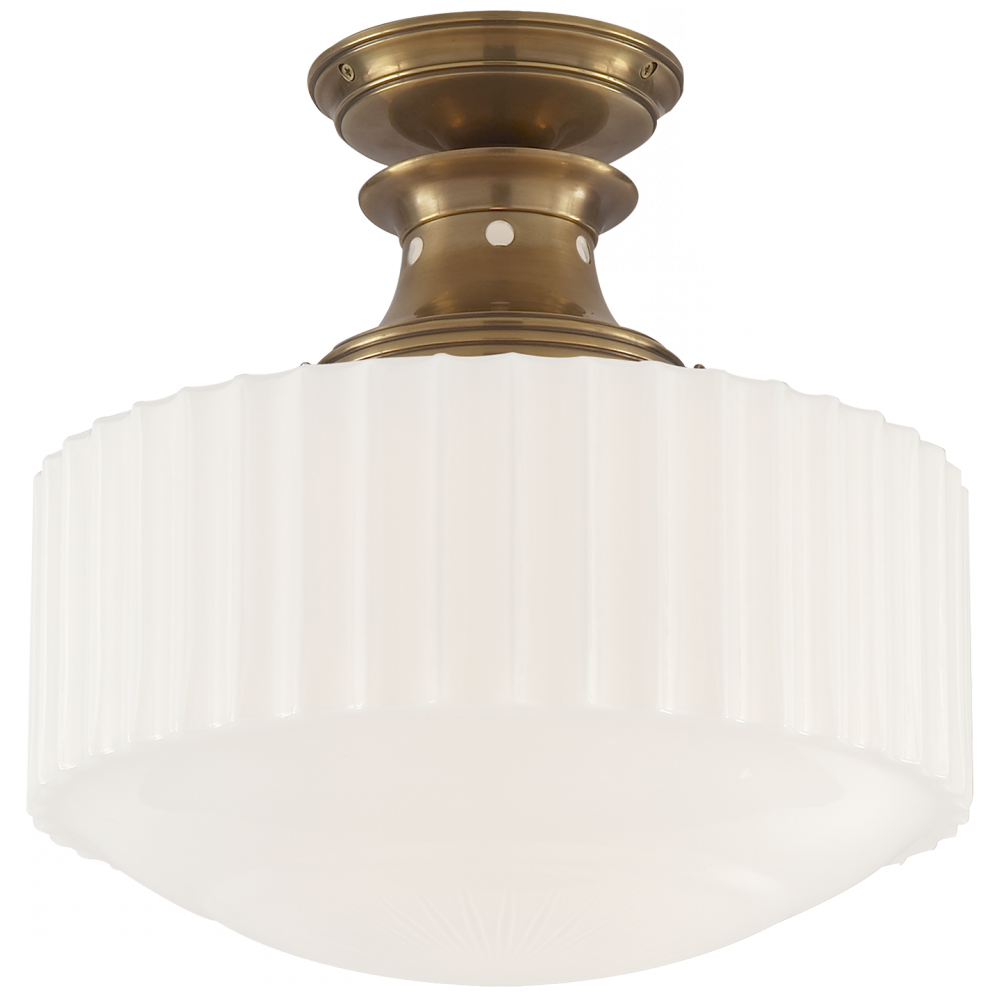 Flush Mounts-Visual Comfort & Co. Signature Collection-TOB5150