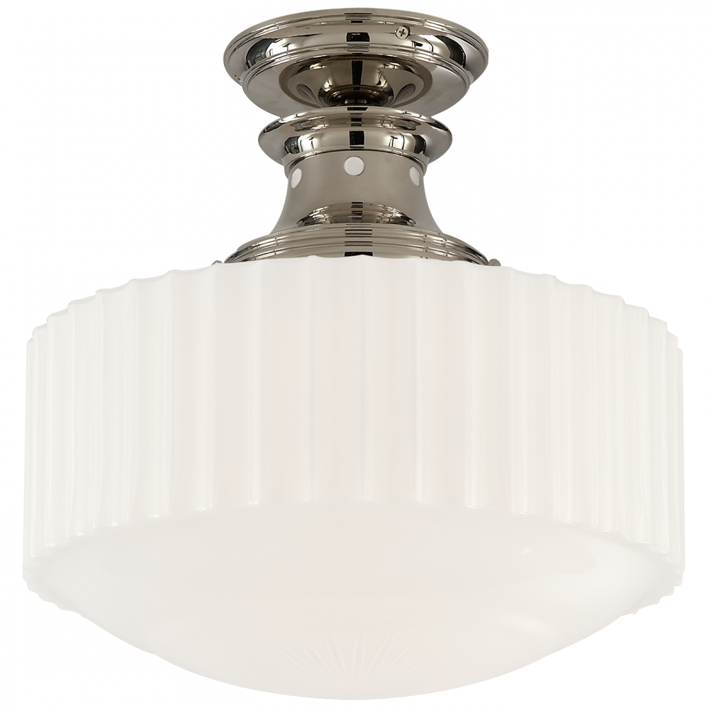 Flush Mounts-Visual Comfort & Co. Signature Collection-TOB5150