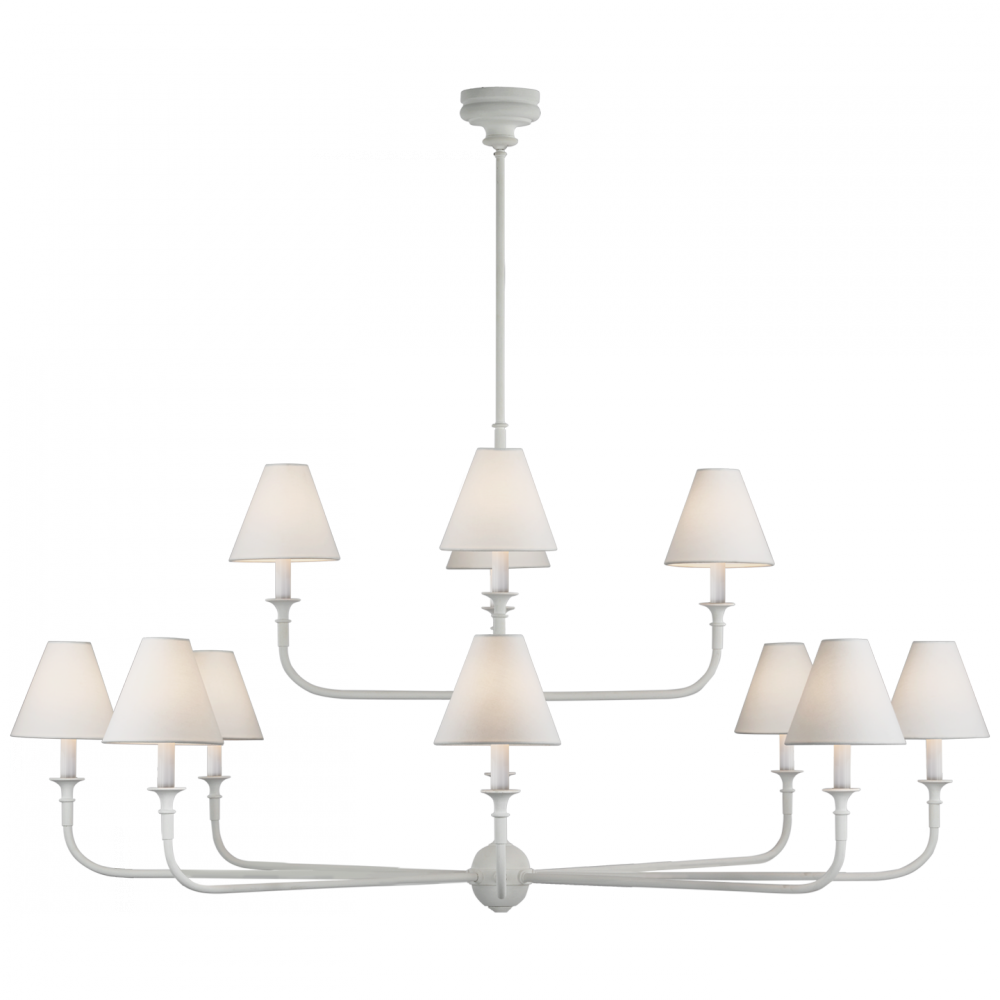 Chandeliers-Visual Comfort & Co. Signature Collection-TOB5453
