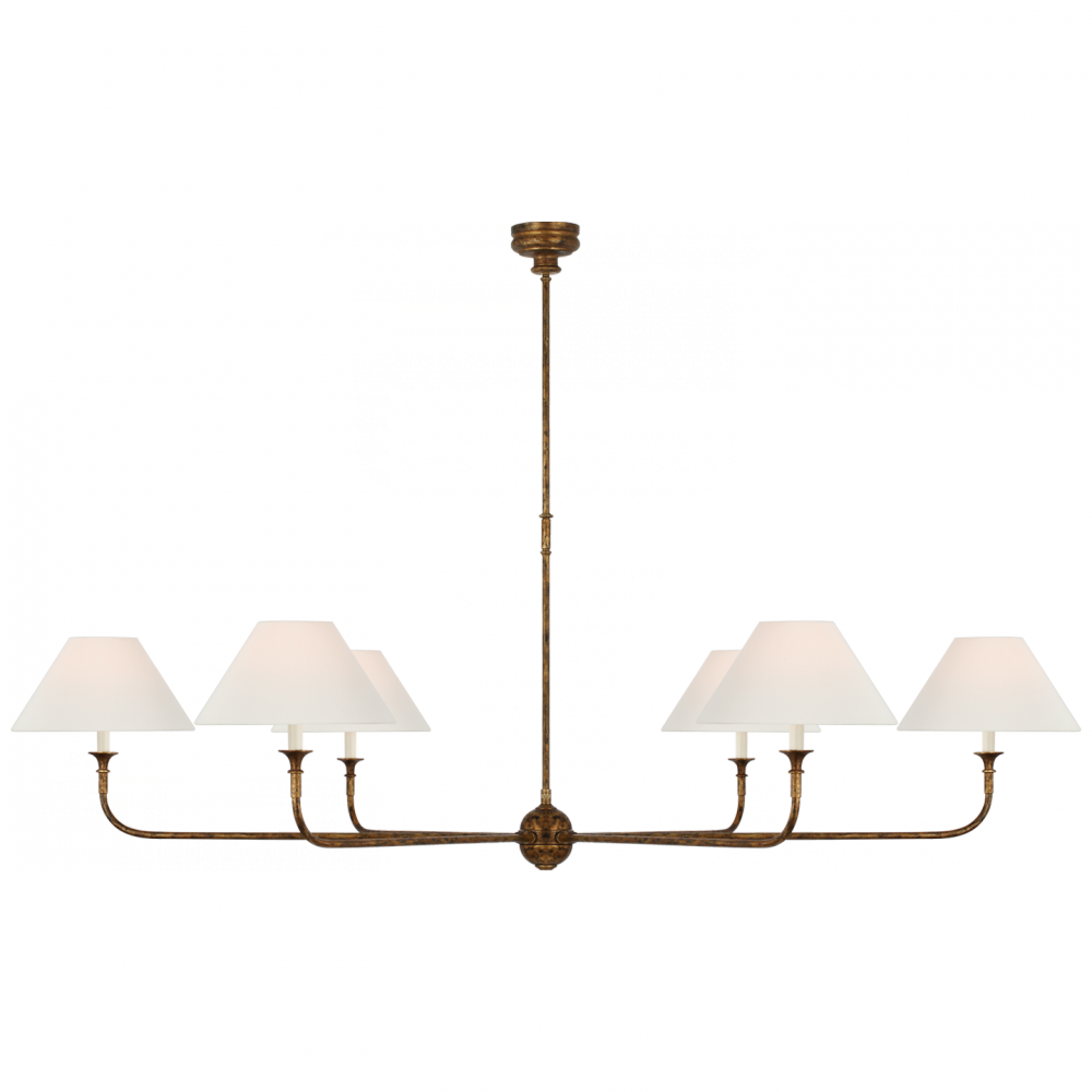 Chandeliers-Visual Comfort & Co. Signature Collection-TOB5454