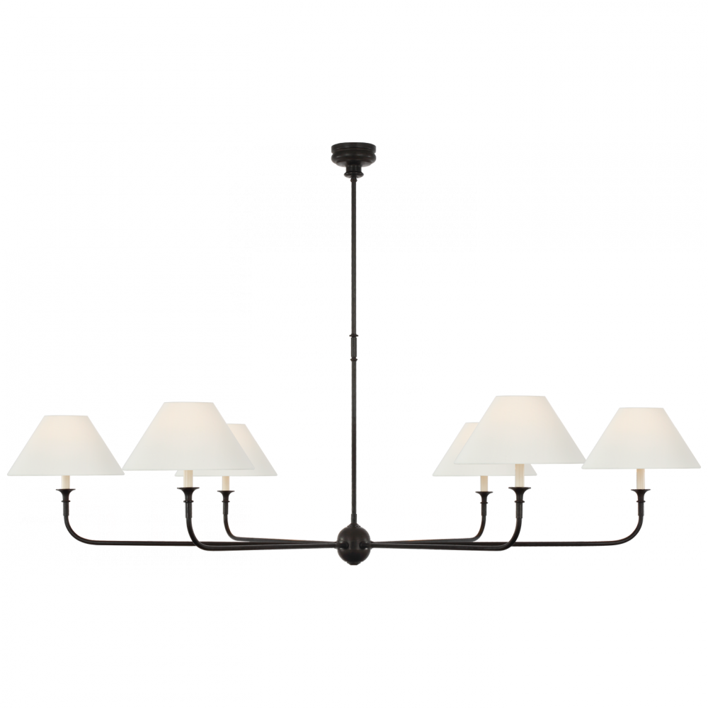 Chandeliers-Visual Comfort & Co. Signature Collection-TOB5454