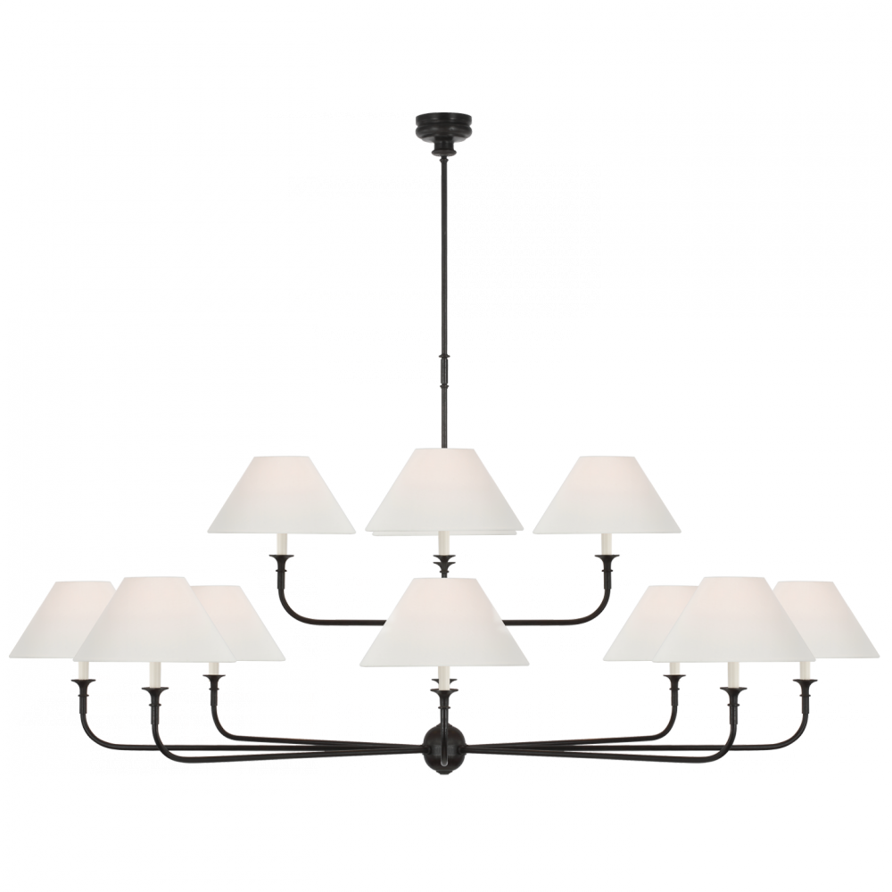 Chandeliers-Visual Comfort & Co. Signature Collection-TOB5458